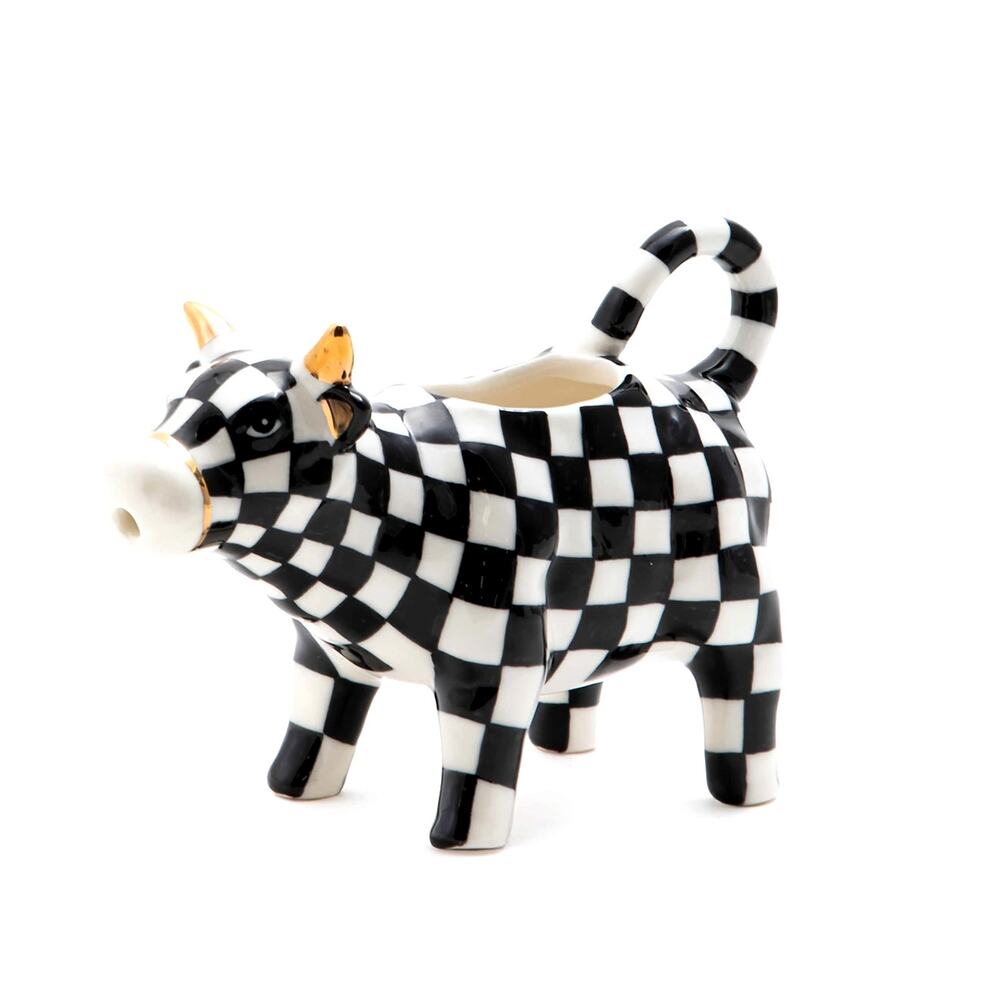 NEW Mackenzie-Childs Cow Creamery Creamer
